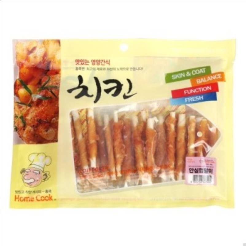 홈쿡)안심껌말이 400g