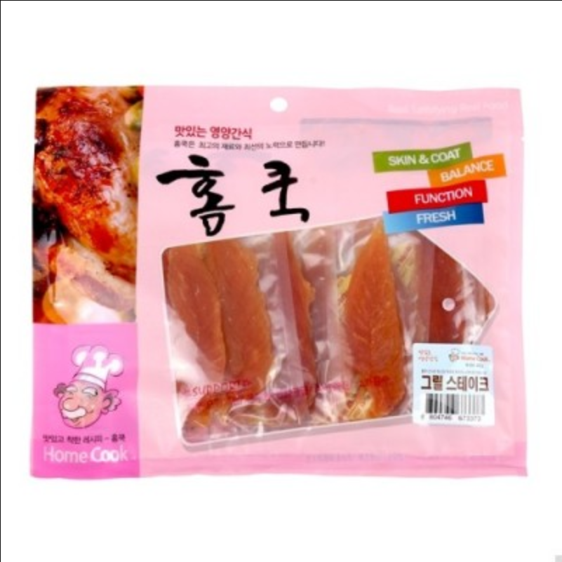 홈쿡)그릴스테이크 400g