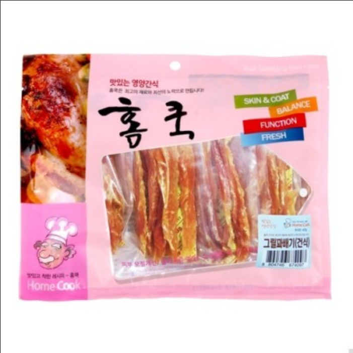 홈쿡)그릴꽈베기(건식) 400g