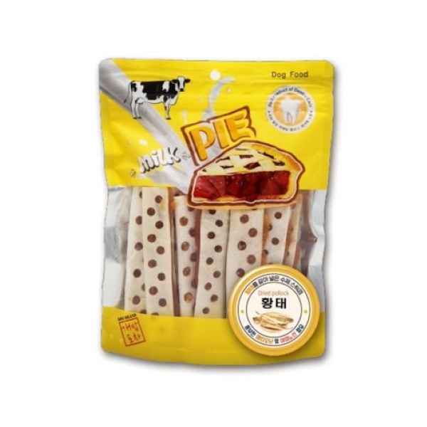 밀크파이-황태스틱껌 180g