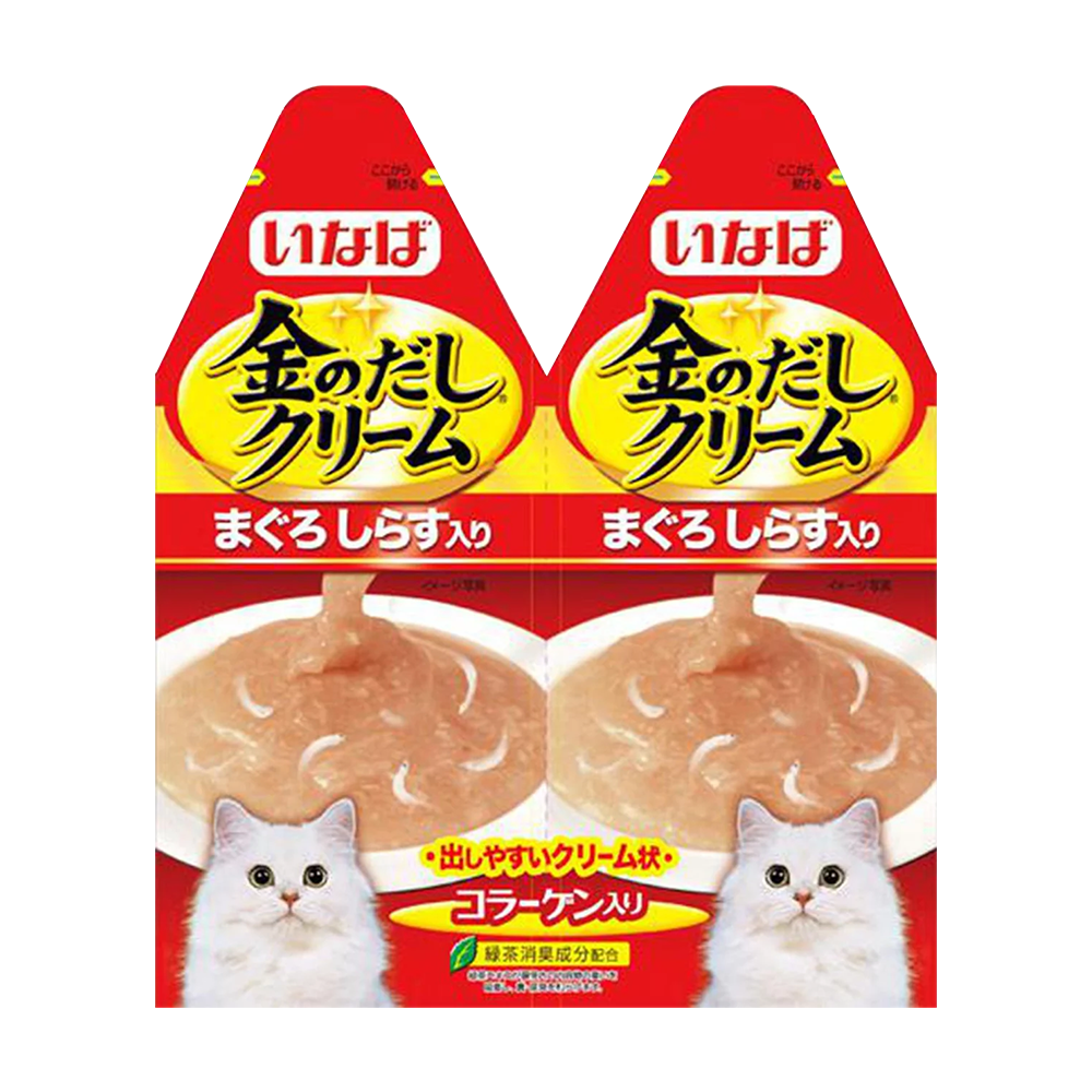 이나바 금빛육수 크림 참치&치어 30gX2개 (IC-81K)