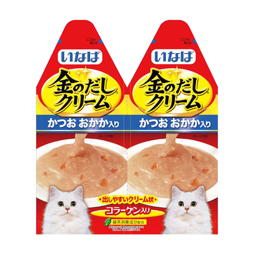 이나바 금빛육수 크림 가다랑어&가다랑어포 30gX2개 (IC-82K)