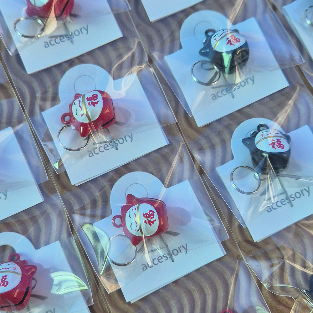 [패션독] 복고양이방울