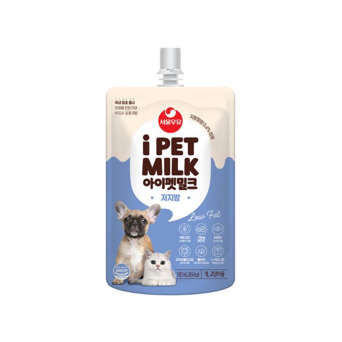 [서울우유] 아이펫밀크 저지방 (180ml x10개입)