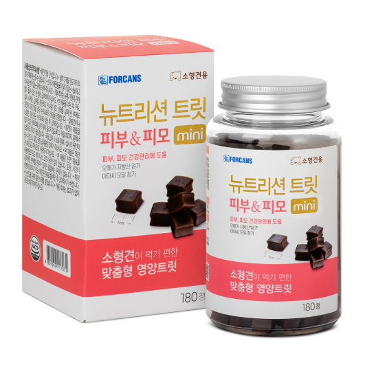 포켄스 NEW 뉴트리션 트릿 피부&피모(미니)168g