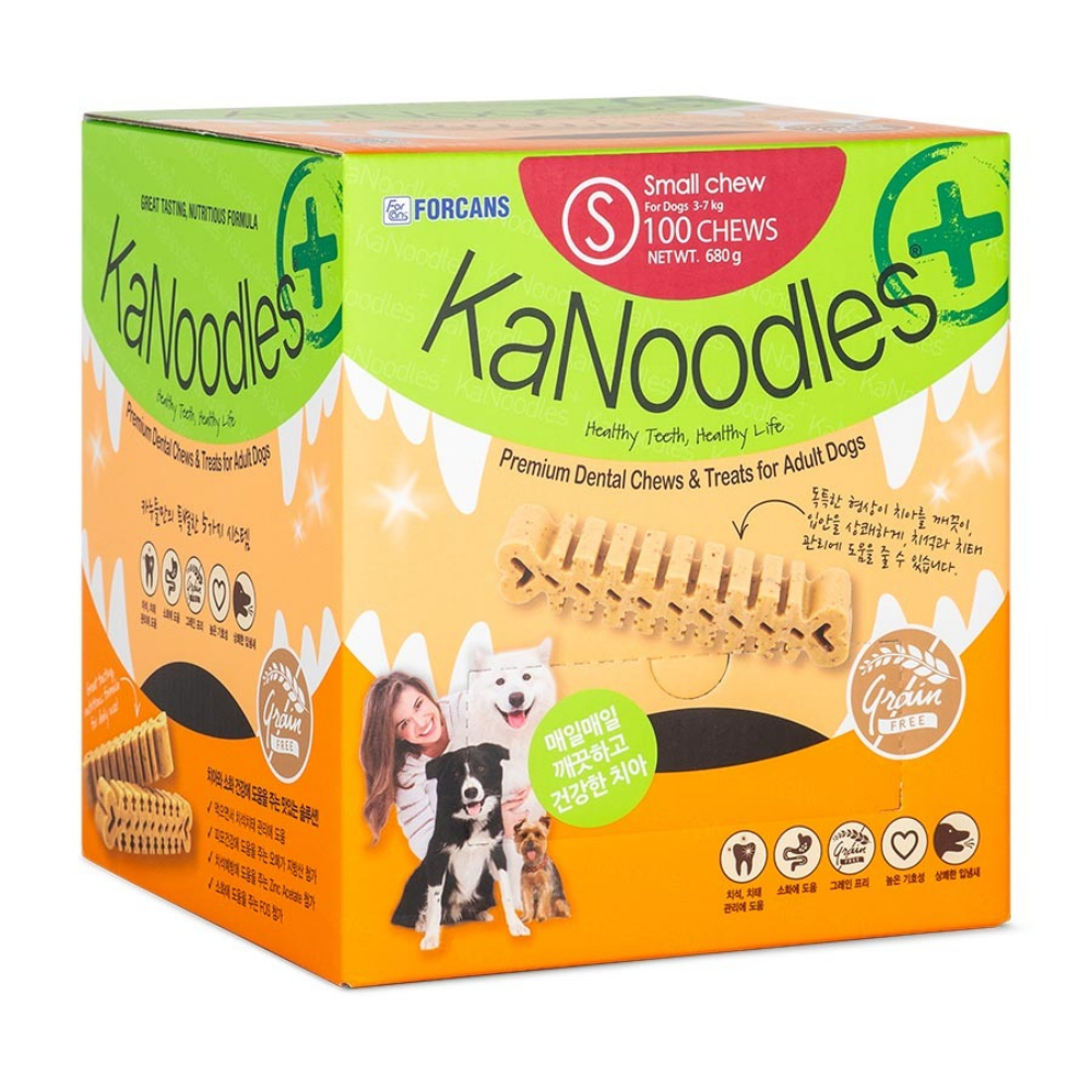 카누들 필로팩 덴탈껌 S 100P (680g)