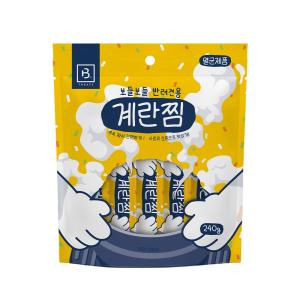 브리더랩 보들보들 반려견용 계란찜 240g (30gx8P)