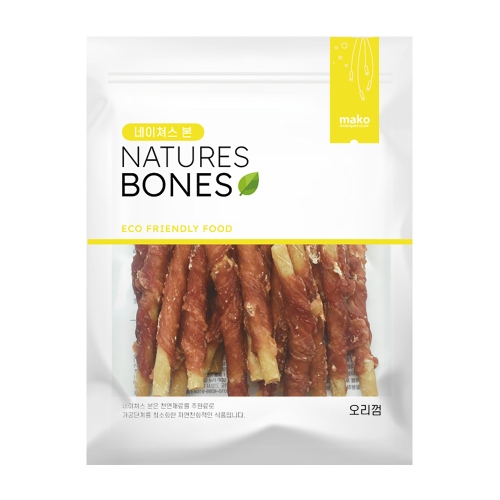 마코펫 네이쳐스본 강아지 오리껌 20p