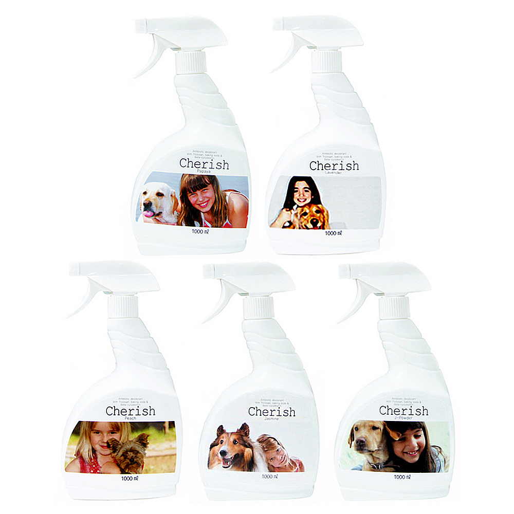 [G 1-13] 체리쉬 탈취제 1000ml 5종