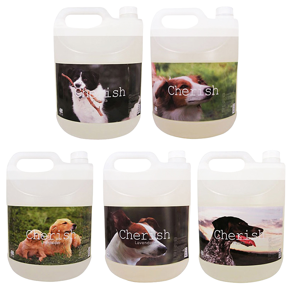 [G 1-9] 체리쉬 탈취제 4L 5종