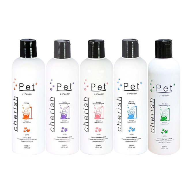 [G 1-13] 체리쉬 샴푸 500ml 5종