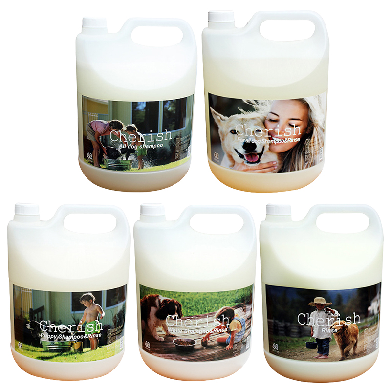 [G 1-11] 체리쉬 샴푸 4L 5종