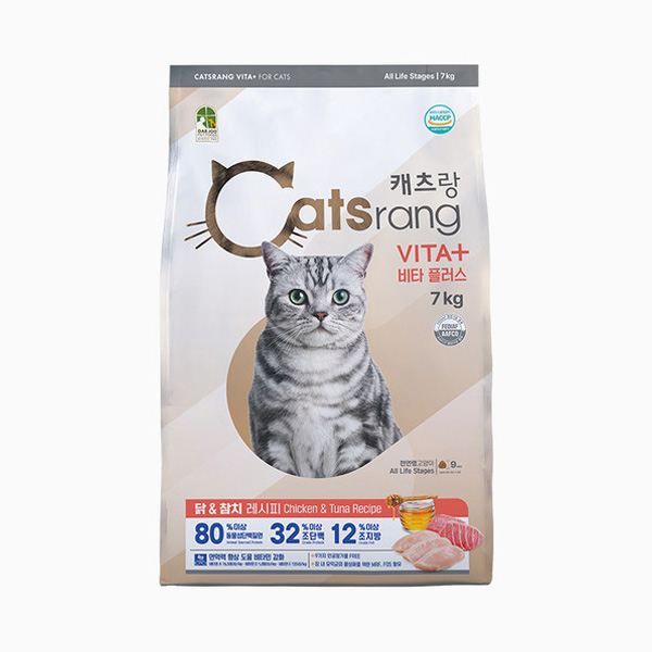 캐츠랑 비타플러스 7kg