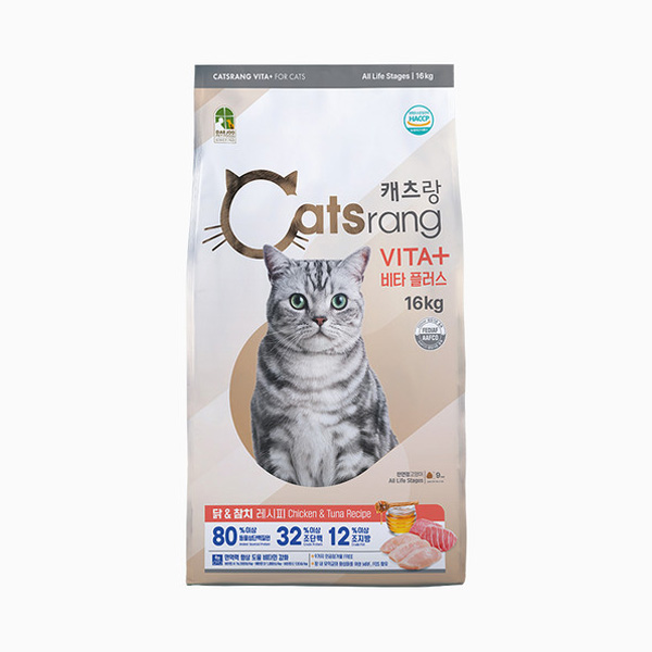 캐츠랑 비타플러스 16kg