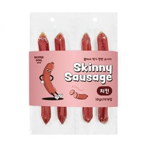 [5+1행사!] 버러독 스키니소시지(치킨)14p