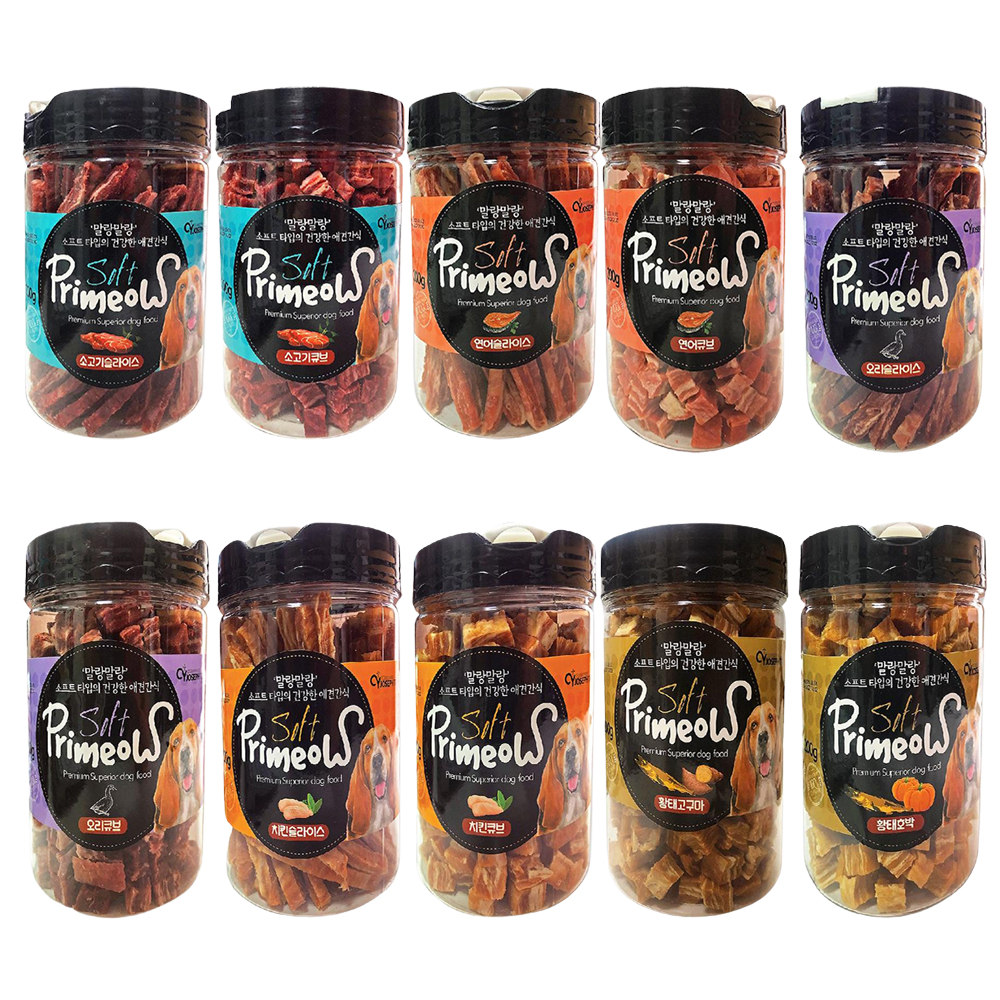 [K 1-13] 프리미요 소프트 200g 10종