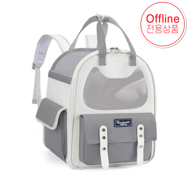프리미요 굿즈 원포켓 이동가방 그레이 HB-003