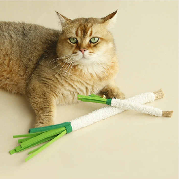 [바바펫] 마따따비 방울 채소 장난감 2p 세트