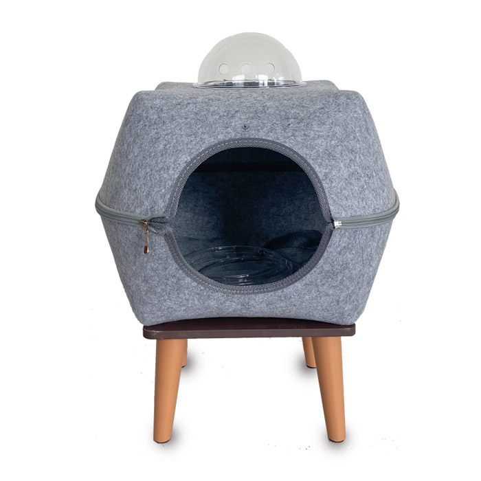 딩동펫 반려동물 고양이 숨숨집 우주스툴