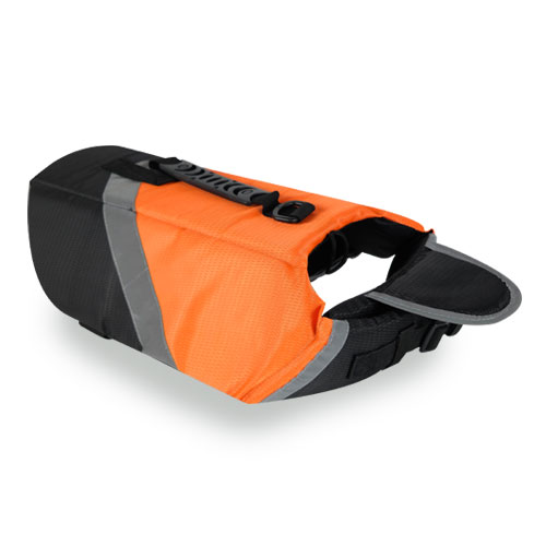 딩동펫 애완 형광구명조끼 XL 오렌지