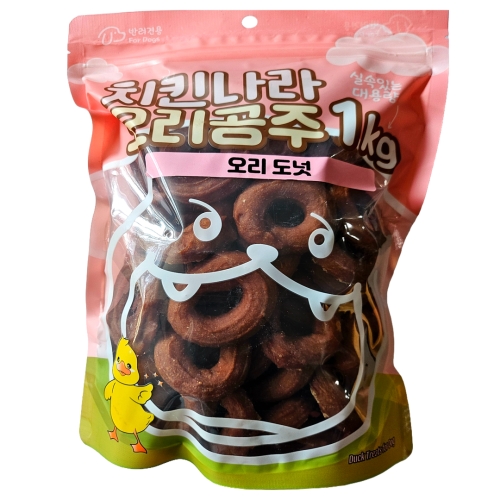 치킨나라오리공주 1kg 오리도넛