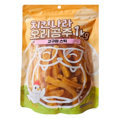 치킨나라오리공주 1kg 고구마스틱