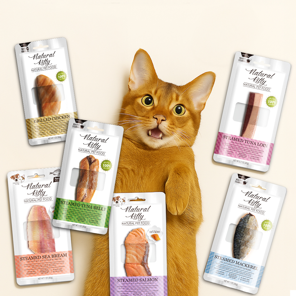 [매장][내추럴키티] 통살시리즈 30g