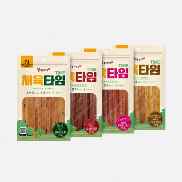 헬로도기 채육타임 100g