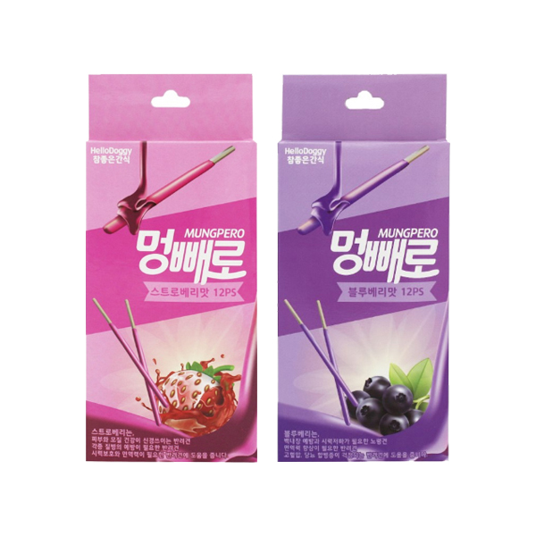 (유통기한 26.12)참좋은간식 멍빼로 12p