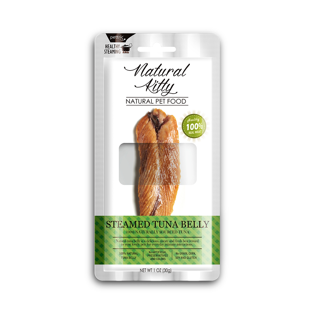 [매장][내추럴키티] 통살시리즈 참치 뱃살 30g
