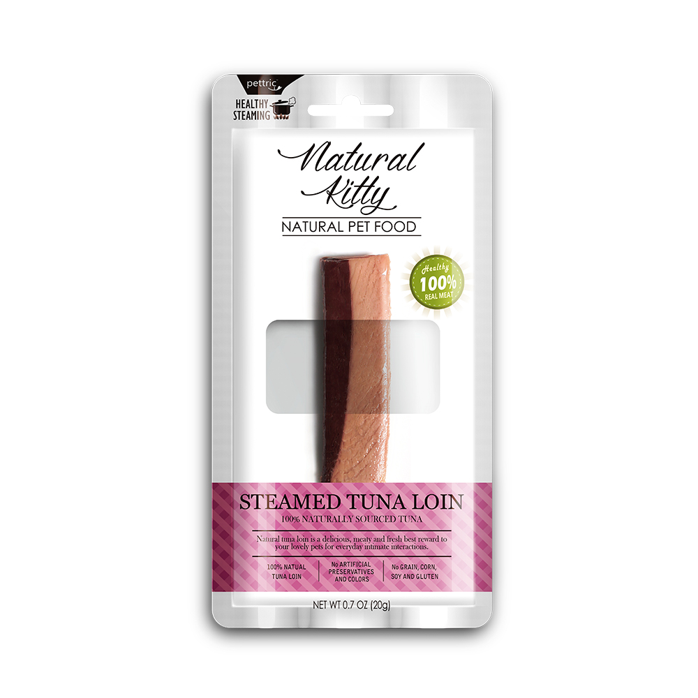 [매장][내추럴키티] 통살시리즈 참치 등살 20g