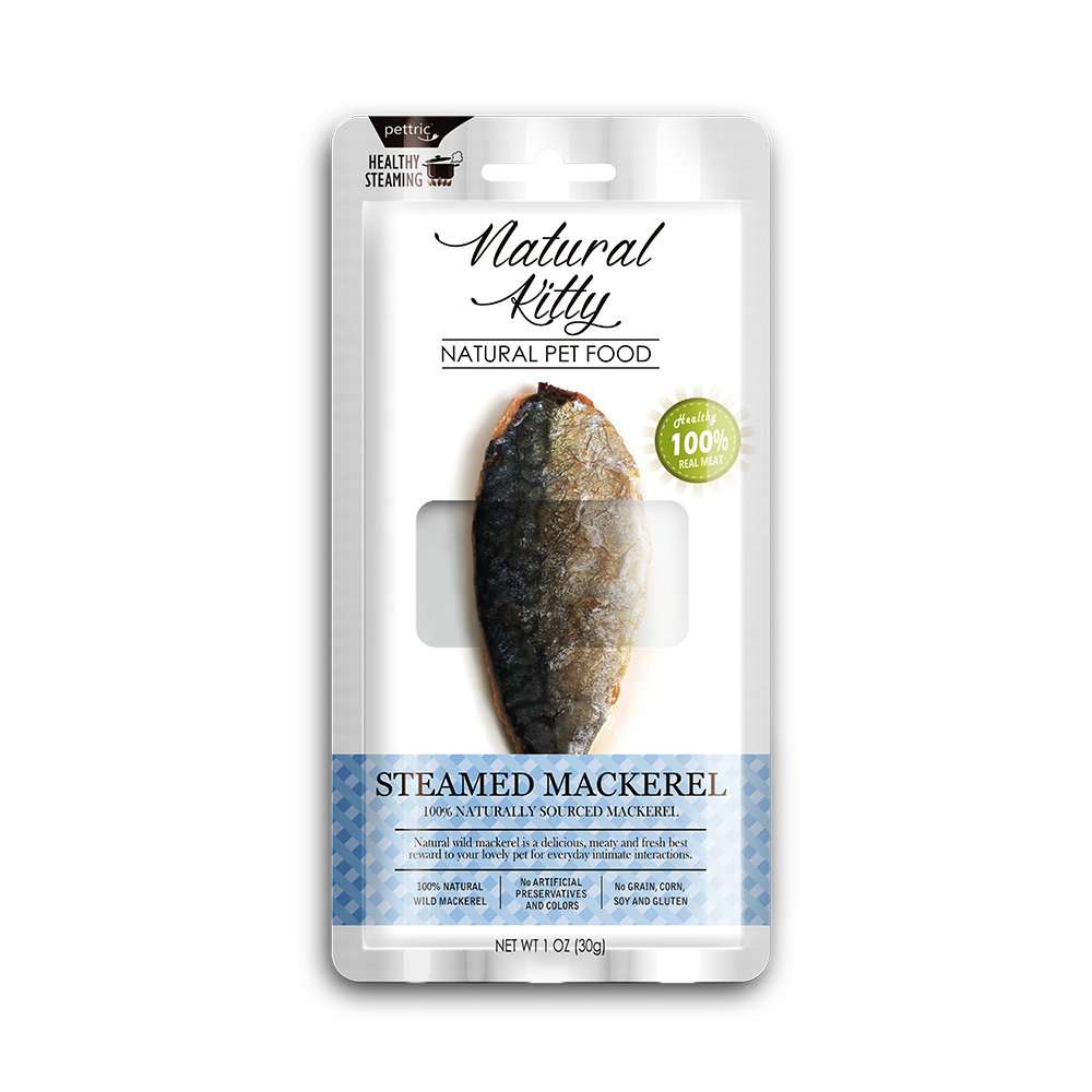 [내추럴키티] 통살시리즈 고등어 30g