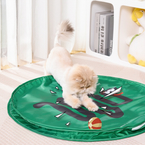 [바바펫] 고양이 커버 사냥 자동 장난감