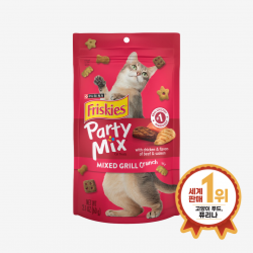 퓨리나 프리스키 파티믹스 믹스그릴 60g