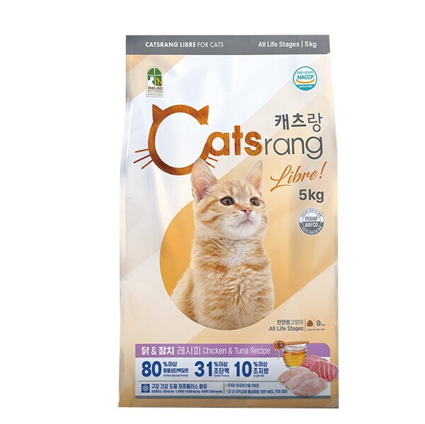 [캐츠랑] 전연령 리브레 5kg