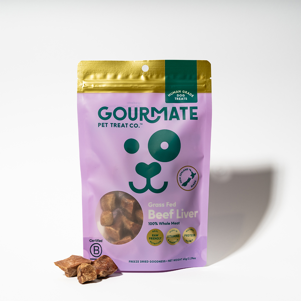 [고메이트] 빅바이트 목초 소간 65g