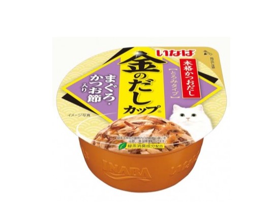 [이나바] 금빛육수 컵 IMC-136 참치&가다랑어포 70g 1박스(48개입)