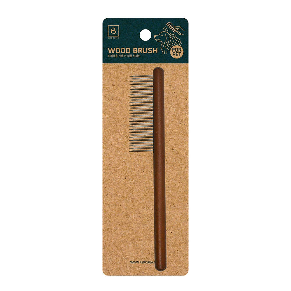 브리더랩 우드일자형브러쉬