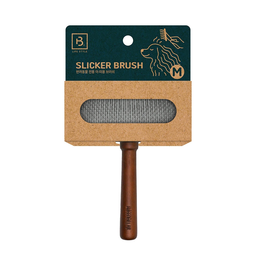 브리더랩 우드슬리커브러쉬M