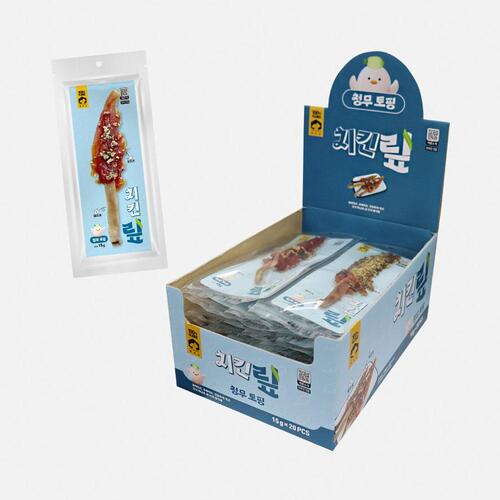 [펫러닝] 치킨맆 -청무-15g x20개입