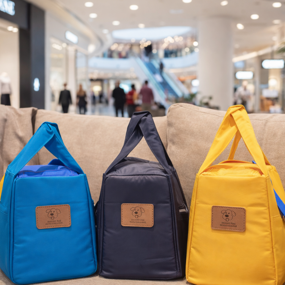 [스윗테일]핸드메이드 강아지 이동가방 비비드토이백