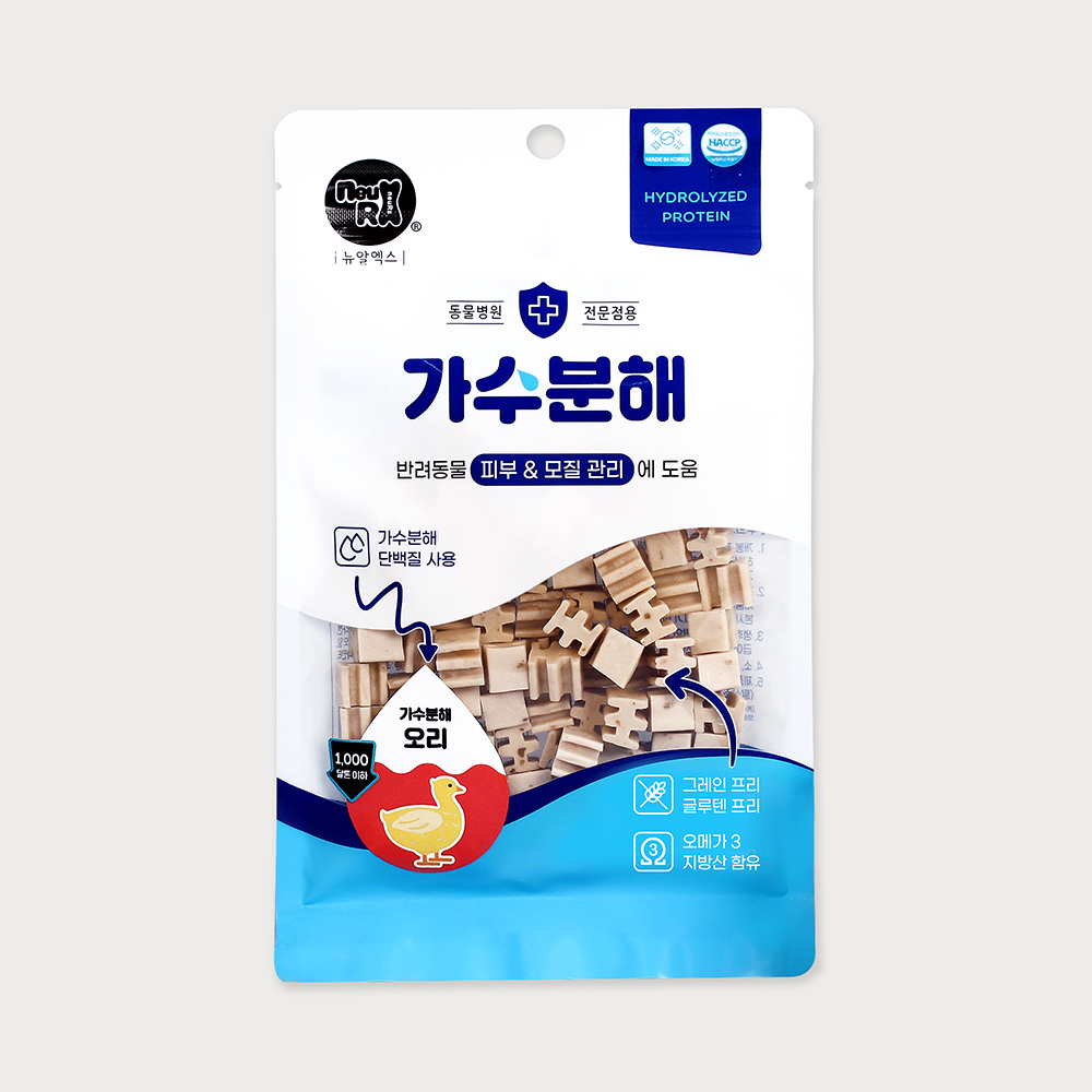 [뉴알엑스] 가수분해 오리 (100g)