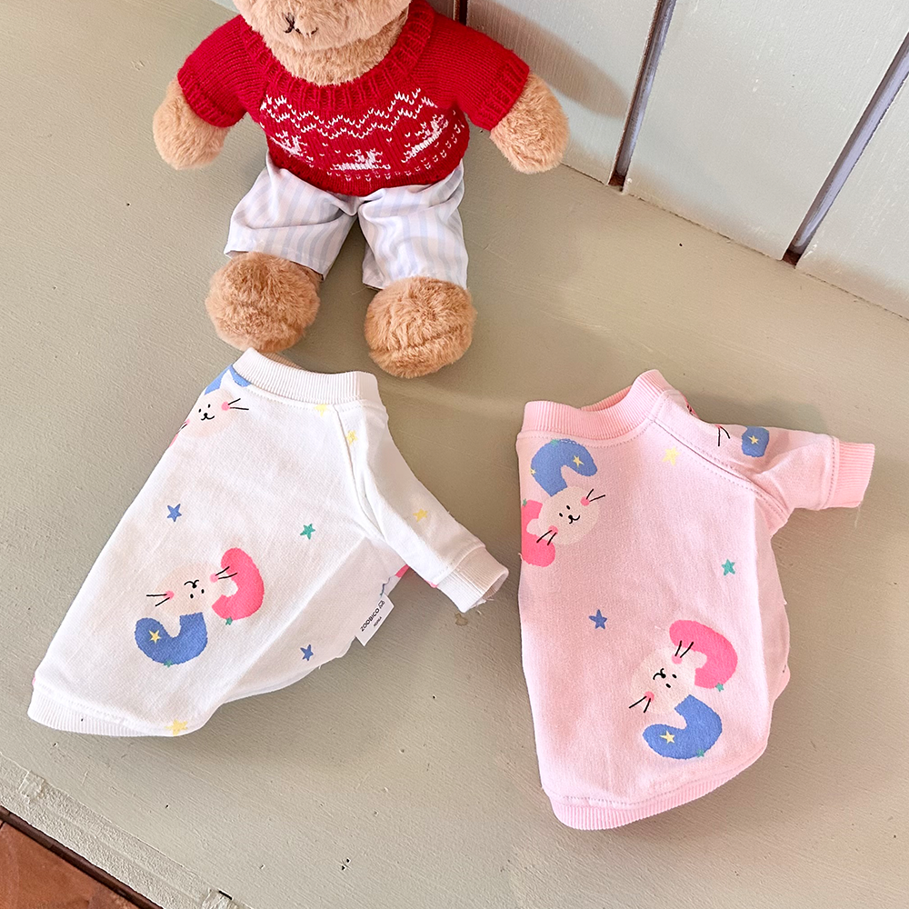 [패션독]  별토끼맨투맨