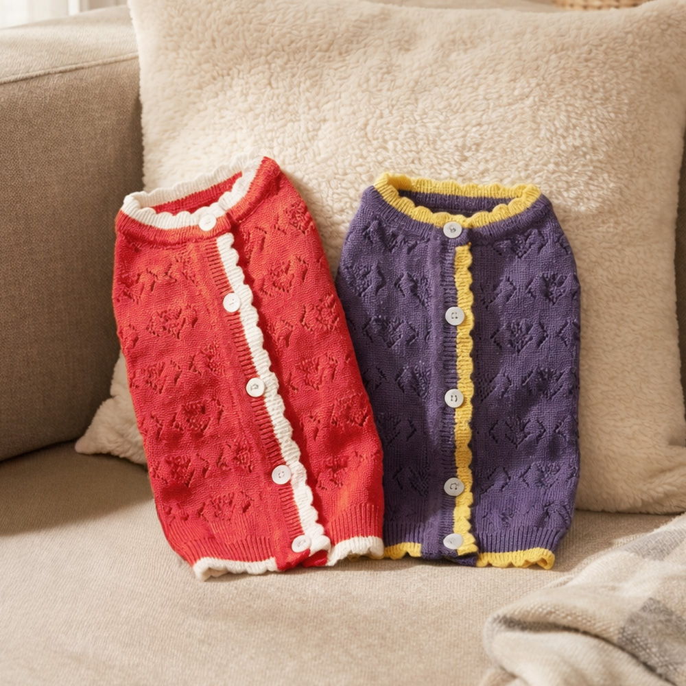 [패션독]  베리스칼럽가디건