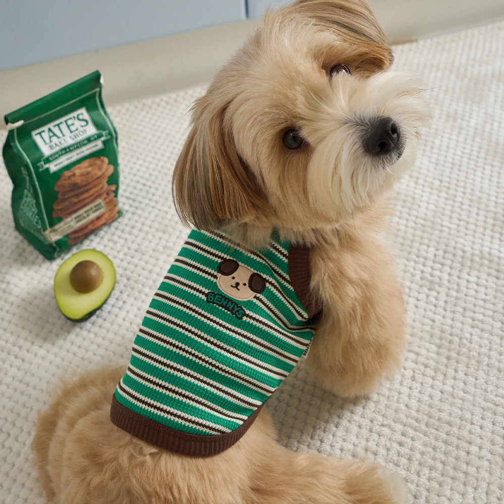 베니즈 롤리팝 크롭 탑 그린 S-XXL