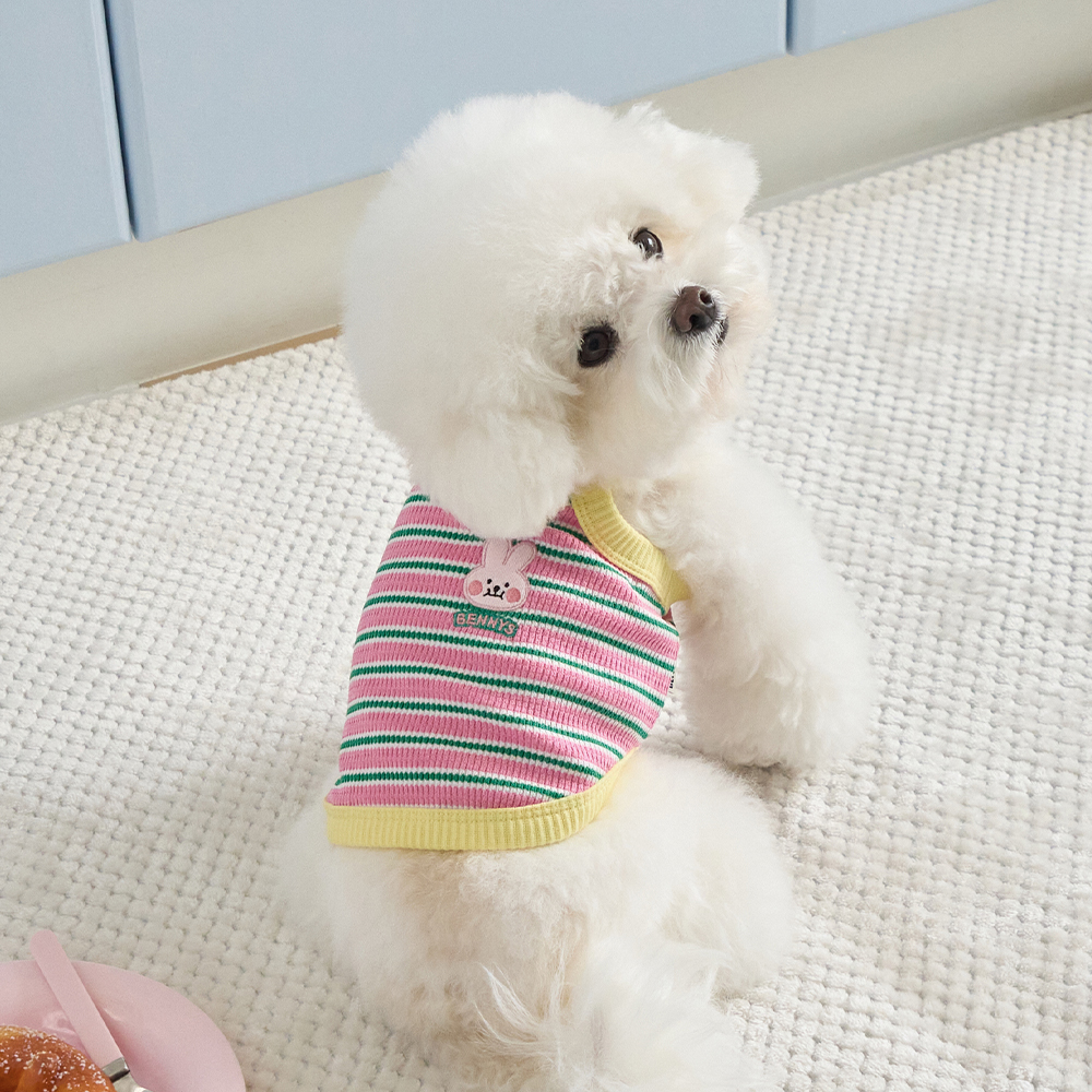 베니즈 롤리팝 크롭 탑 핑크 S-XXL