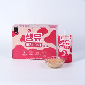 [마이베프] 생유베리마치 강아지 고양이 우유 200ml 10개입