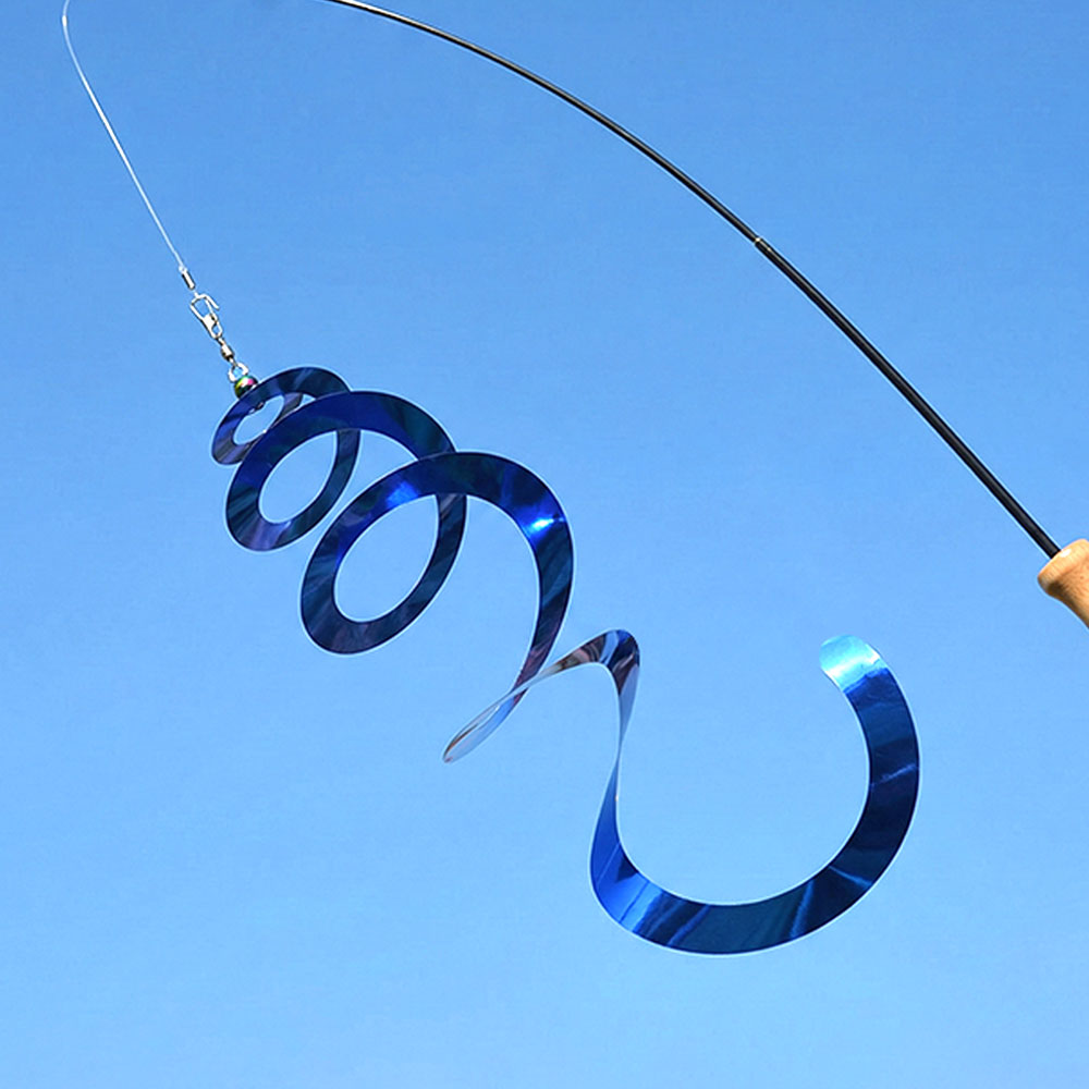 크레용펫 매직 팽팽이 회전 고양이 낚시대 리필