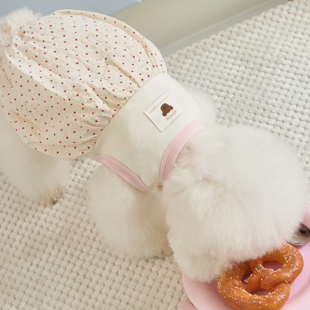 베니즈 베냇 벌룬 원피스 아이보리 S-XL