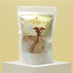 헬시하이펫 반려동물 동결건조 간식 국내산 닭안심, 40g, 1개